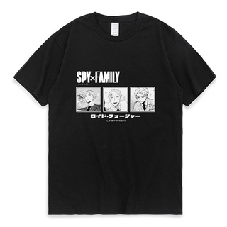 เสื้อผู้ชายเท่ - ใหม่SpyXครอบครัวอะนิเมะเสื้อยืดญี่ปุ่นมังงะท็อปส์ซูฮาราจูกุแฟชั่นเสื้อยืดผู้หญิงฤด