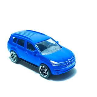 Majorette Citroen C Crosser - Blue Color /Wheels 5HC /scale 1/64 (3 inches) no Package