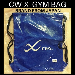 CW-X (ซี ดับเบิ้ลยู-เอ็กซ์) GYM BAG ของใหม่ ของแท้ 100%