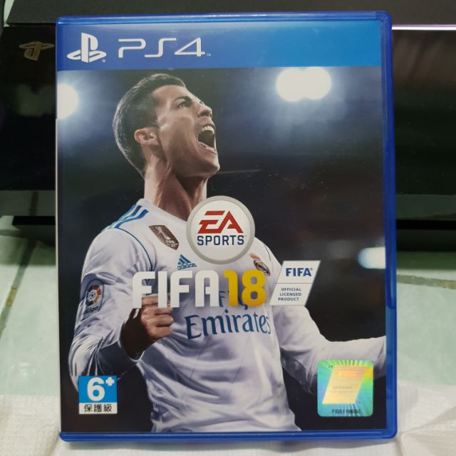 แผ่นเกม PS4 เกม FIFA18 ของแท้