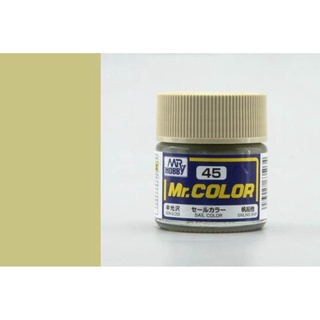 สีสูตรทินเนอร์ Mr.Color C45 SAIL COLOR