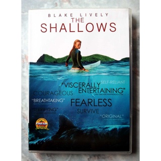 📀 DVD THE SHALLOWS 🦈 (2015) : นรกน้ำตื้น