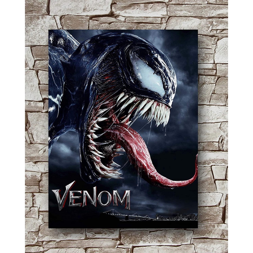 Venom Poster Standard -Inches โดย -Inches Venom Movie Posters โปสเตอร์ติดผนังพิมพ์