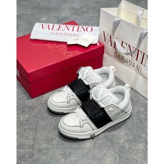 พรี​ Valentino OPEN SKATE Sneakers รองเท้าผู้หญิง รองเท้ากีฬา​35-40/39-46