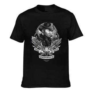 T-shirt  เสื้อยืด พิมพ์ลายกราฟิก Arthur May I Stand Unshaken Rdr ดีไซน์ใหม่S-5XL