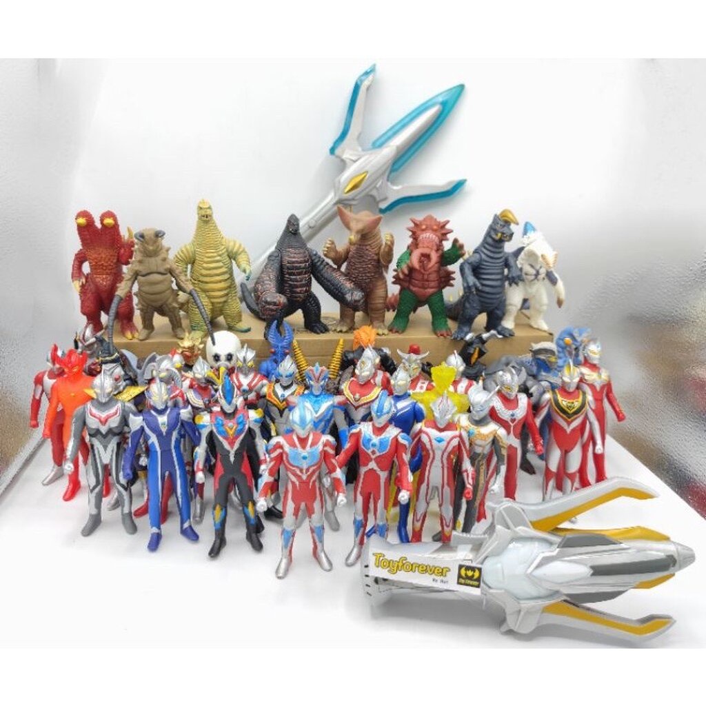 อุลตร้าแมนกิงกะ แท้!! Ultraman Ginga DX Ginga Spark สปาร์คดอล iii