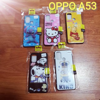 เคสOppo A53 เคสหลังกระจก เคสกระจก OppoA53