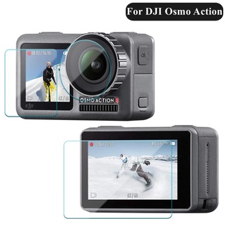 For DJI Action 3, Screen Protective Tempered Glass Film, HD Lens Scratchproof Film, Sports Camera Lens Accessories