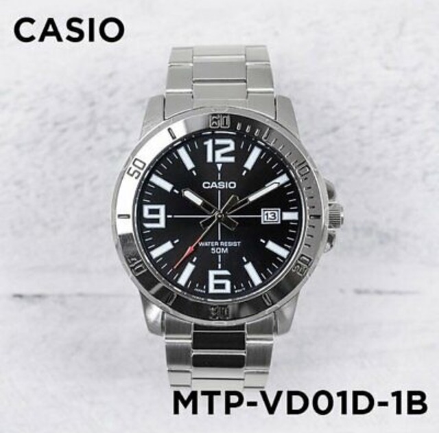 CASIO รุ่น MTP-VD01D-1B MTP-VD01D-1E MTP-VD01D-2B MTP-VD01D-2E - รูปที่ 3