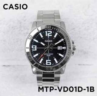 CASIO รุ่น MTP-VD01D-1B MTP-VD01D-1E MTP-VD01D-2B MTP-VD01D-2E