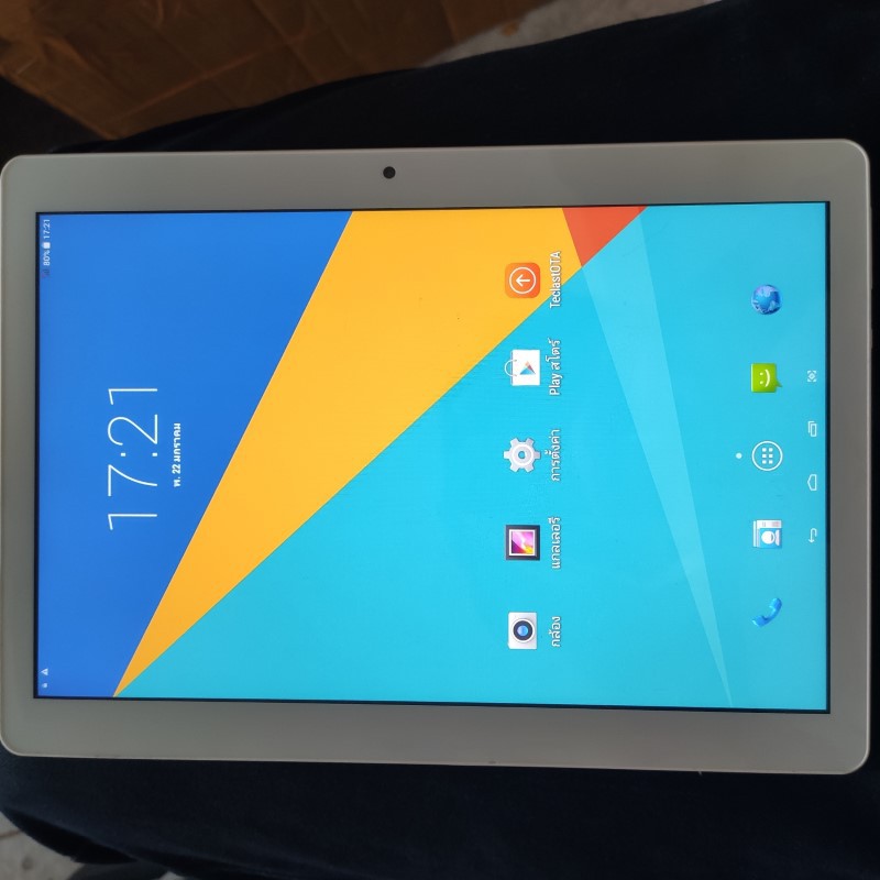 Tablet ราคาถูก Teclast X10 แท็บเล็ต แท็บเล็ตราคาประหยัด สีเงิน แท็บเล็ตราคาถูก พร้อมใช้งาน สภาพดี 1