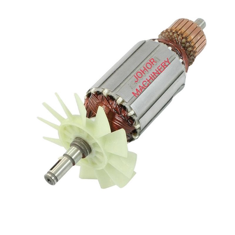 MAKITA 4100NH/DONGCHENG DZE110 COIL & ARMATURE