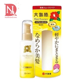 OSHIMA TSUBAKI HAIR ESSENCE เอสเซนส์บำรุงเส้นผม ชนิดไม่ต้องล้างออก 100 มล.