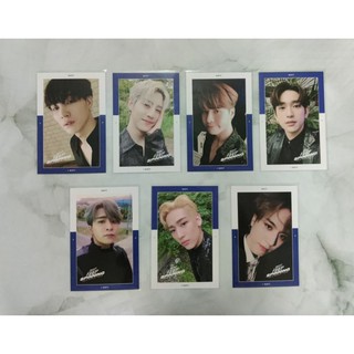 Postcard got7 keep spinning world tour VIP