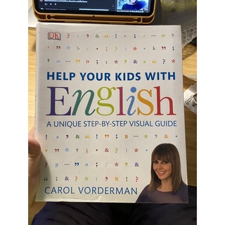 (ใหม่ไม่มีรอยเขียน) help your kids with english