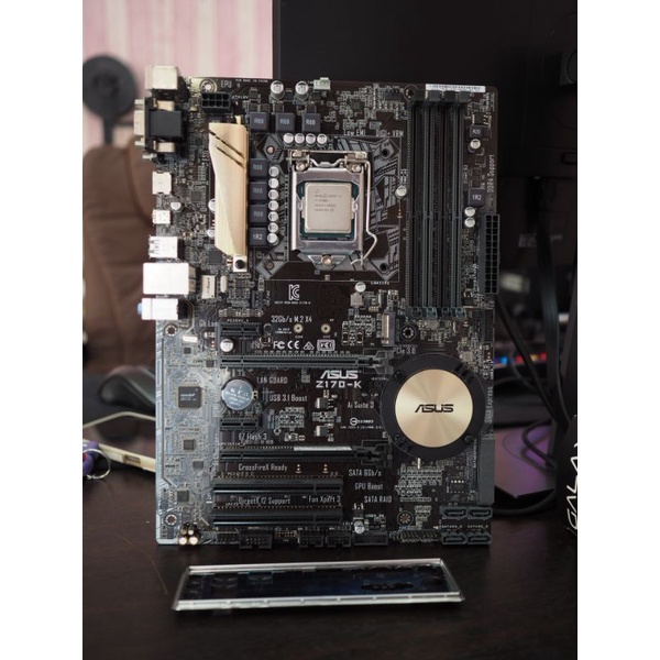 ชุดอัพเกรดสุดคุ้ม CPU i7 6700K + MB Asus Z170-K Socket1151 V.1
