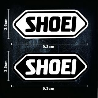 สติ๊กเกอร์แต่งรถ SHOEI