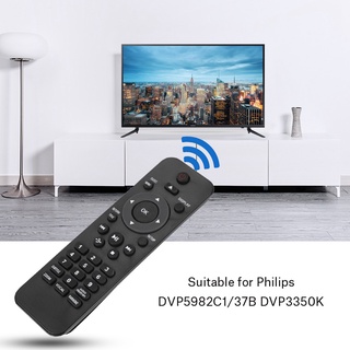 [ราคาพิเศษ] รีโมทควบคุม Dvd สําหรับ Philips Dvp5982C1/37B Dvp3350K แบบเปลี่ยน