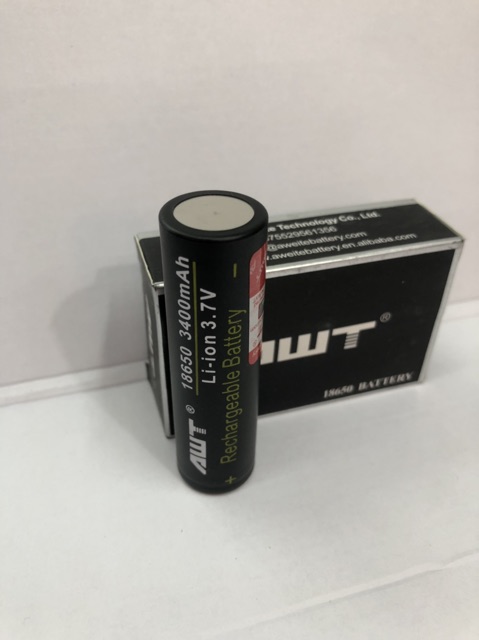 ถ่านชาร์จ AWT IMR 18650 3400mAh รูปที่ 6