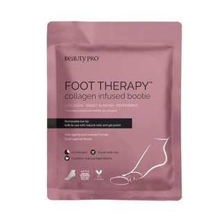 พร้อมส่ง ของแท้ BeautyPro Foot &amp; Hand Therapy Mask (1 Pair) (Various)