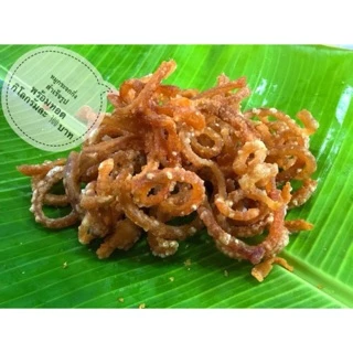 แคบหมูกระจกกึ่งสำเร็จรูป ทอดง่าย สดใหม่ ไม่เหม็นหืน พร้อมส่ง ป้อเลี้ยงน้อย