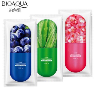 BIOAQUA มาส์กบำรุงผิวหน้าธรรมชาติ