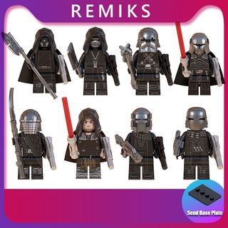 ของเล่นตัวต่อ รูป Star Wars Movie Series Lun Knights Starkiller ขนาดเล็ก สําหรับเด็ก