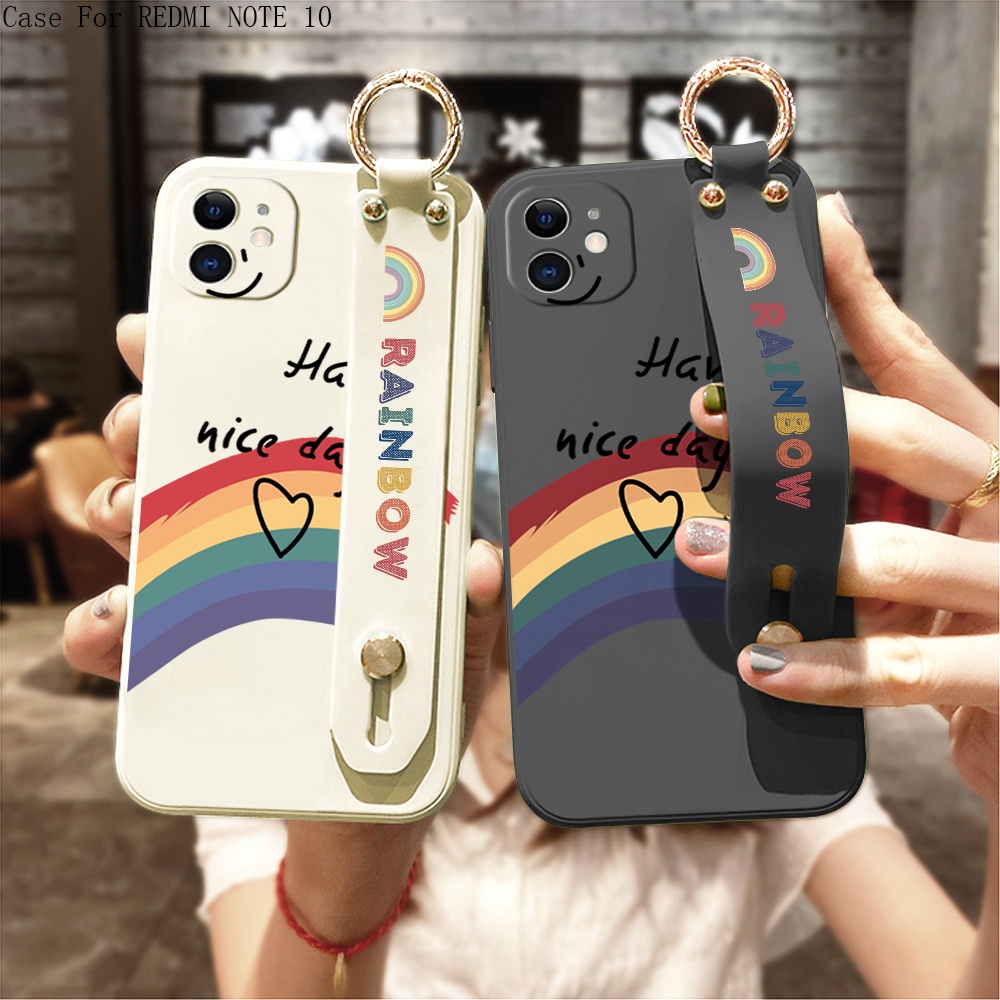 Xiaomi Redmi Note 11 11S 10 10S 8 7 Pro 4G 5G เคสเรดมี สำหรับ Smile Lover Heart เคสนิ่ม เคสโทรศัพท์