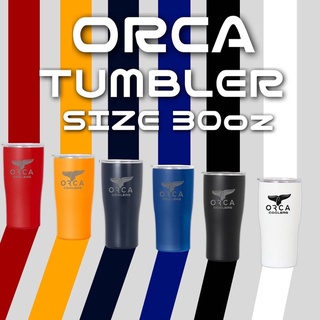 Orca tumbler 30oz แก้วน้ำสแตนเลสเด็บความเย็น/ความร้อน