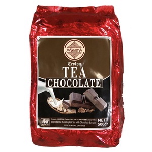 Mlesna Chocolate Tea big bag 500g มาเลสน่า/เอ็มเลสน่า ชากลิ่นช็อคโกแลต แบบถุงใหญ่ 500 กรัม