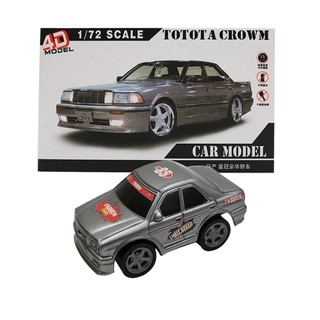 โฟว์ดีโมเดล โมเดลประกอบรถจิ๋ว ซีรี่3 คละสี/คละแบบ 4dModel mini car Series3  (MM0395-90)