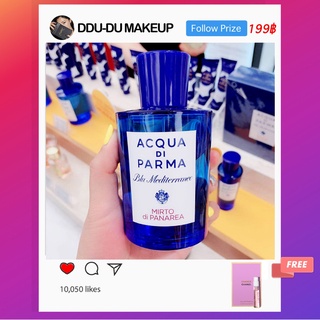 แท้/ส่งไว✈️24ชม Acqua di Parma Blu Mediterraneo Mirto di Panarea Eau De Toilette 75ml