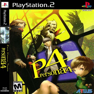 Shin Megami Tensei: Persona 4 [U] [DVD] PS2