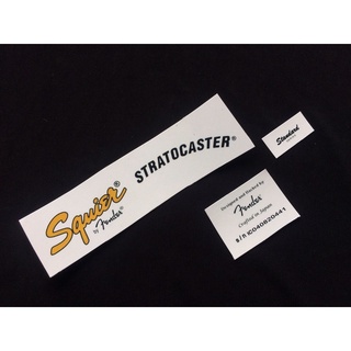 โลโก้หัวกีต้าร์ Squier Stratocaster Standard