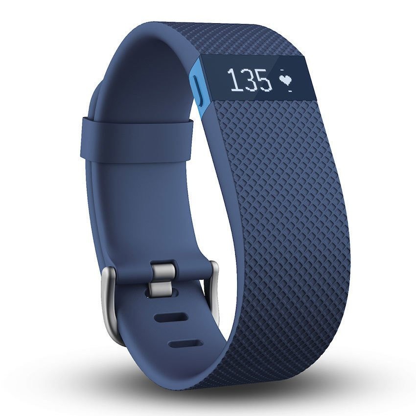 Fitbit Charge HR Size Small (Blue) ประกันศูนย์ไทย