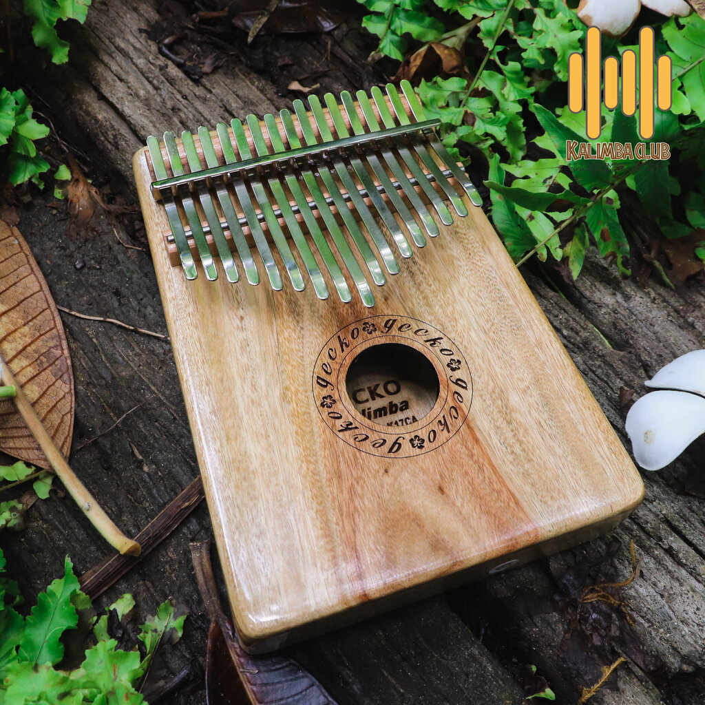 คาลิมบา Gecko Kalimba K17CA พร้อม Hardcase📌กล่องกระดาษชำรุด📌