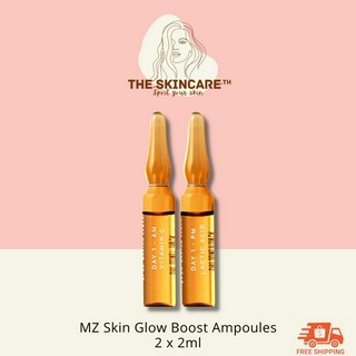 TheSkincare.TH | MZ Skin Glow Boost Ampoules 2 x 2ml ช่วงเรื่องความกระจ่างใส