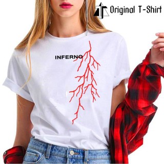 TT T-Shirt เสื้อยืดแฟชั่น รุ่น LIGHTNING INFERNO #2