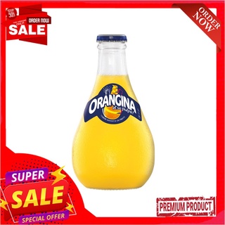 ออเรนจิน่า เครื่องดื่มรสส้มผสมโซดา 250มลORANGINA ORANGE SPARKLING DRINK 250 ML.