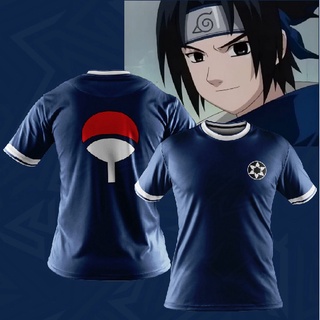 เสื้อยืด พิมพ์ลายอนิเมะนารูโตะ SASUKE JERSEY SUBLIMATION MURAH