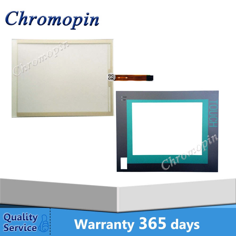 ใหม่แผงสัมผัสสําหรับ 6AV7870-0DC20-0AC0 6AV7870-0AA10-0AC0 พร้อมฟิล์มป้องกัน