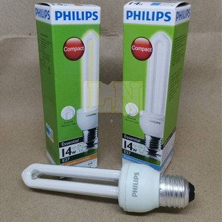 Philips หลอดประหยัดไฟ ซุปเปอร์คุ้ม 14W ขั้วเกลียวE27