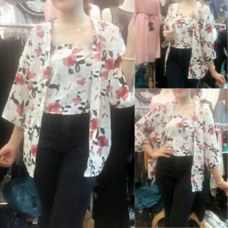 เสื้อคลุม+เกาะอก ลายใหม่ล่าสุด
งานน่ารักมากๆค่า