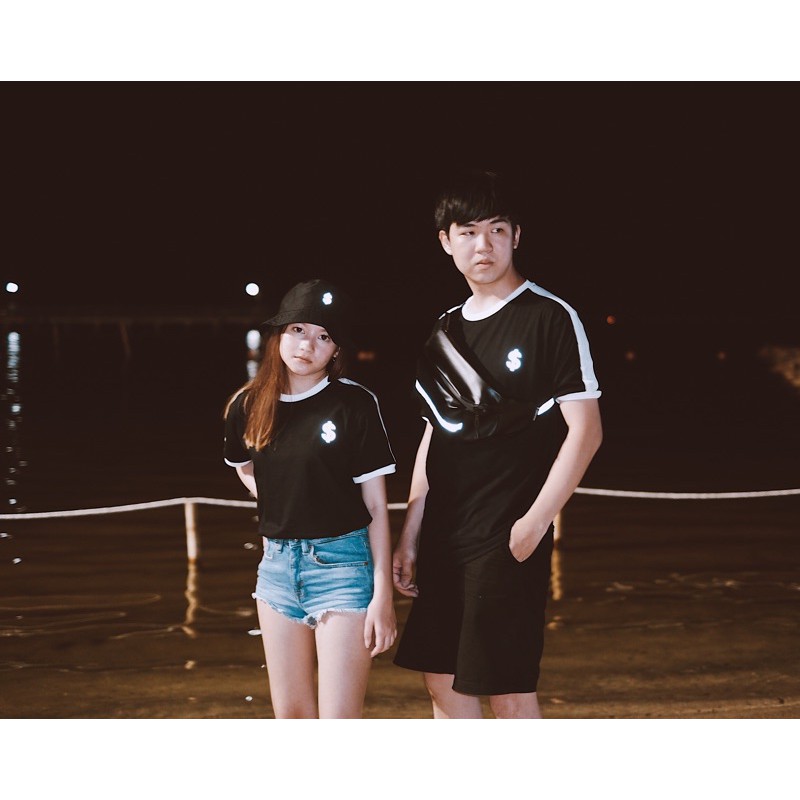 Thesilversky Dollar Bucket Hat & เสื้อยืด