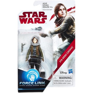 Star Wars The Last Jedi Force Link Jyn Erso (Jedha) 3.75 Scale Figure  สินค้าลิขสิทธิ์