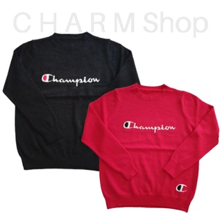 👕เสื้อสเวตเตอร์ ไหมพรมบาง 🌼 Champion