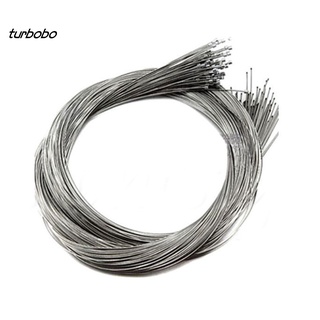 Turbobo สายตีนผีจักรยาน สเตนเลส ขนาด 1.75 ม. สําหรับรถจักรยานเสือภูเขา 10 ชิ้น