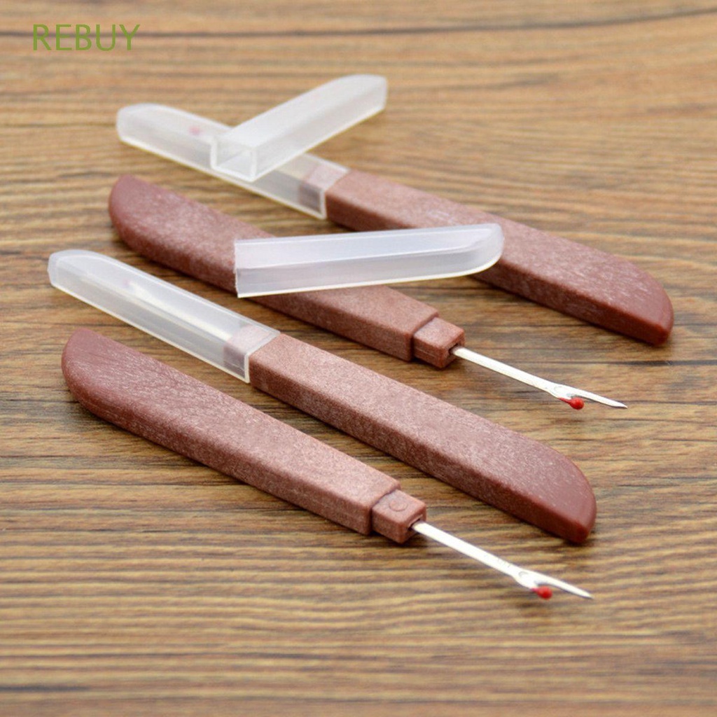 REBUY DIY Seam Ripper Embroidery Stitch Opener Thread Remover Needle