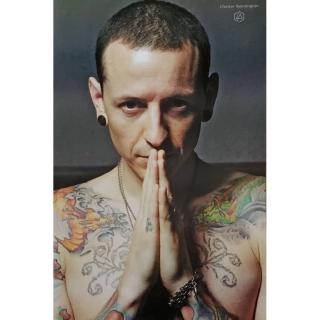 Chester Bennington,โปสเตอร์วงดนตรีต่างประเทศ AM/EU