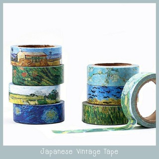 Japanese Vintage Tape เทปคลาสสิค สไตล์ญี่ปุ่น